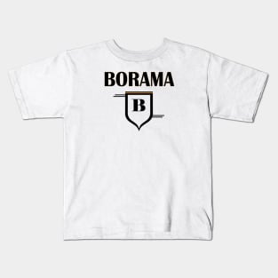 Boorama, Borama Kids T-Shirt